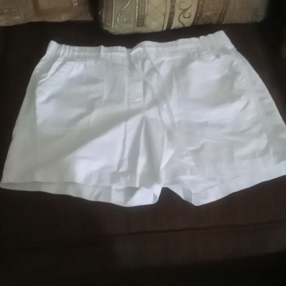 Talbot's, Shorts, Size L, White